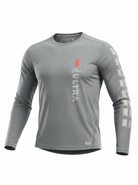 Ohio Vintage 2002 Michelob Ultra Performance Shirt Gray Mens size XXL Tech Tee